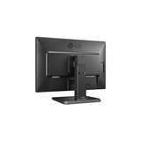 LG 24BK55WY-B Generalüberholt, LED-Monitor 61 cm (24 Zoll), anthrazit, WUXGA, AH-IPS, DisplayPort, VGA, DVI-D, Audio