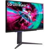 LG UltraGear 27GR93U-B, Gaming-Monitor 68 cm (27 Zoll), schwarz, UltraHD/4K, IPS, HDR10, 144Hz Panel