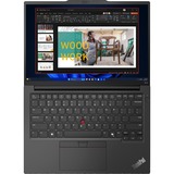 Lenovo ThinkPad E14 AMD G6 (21M3002BGE), Notebook schwarz, Windows 11 Pro 64-Bit, 35.6 cm (14 Zoll) & 60 Hz Display, 512 GB SSD