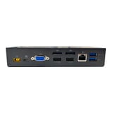 Lenovo ThinkPad USB-C Dock Generalüberholt, Dockingstation Displayport, USB, LAN, VGA