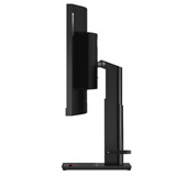 Lenovo ThinkVision T34w-20 Generalüberholt, LED-Monitor 86 cm (34 Zoll), schwarz, WQHD, VA, Curved, HDMI, DP, USB-C, USB-Hub