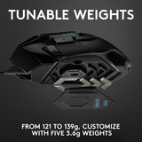Logitech Gaming G502 HERO, Gaming-Maus schwarz