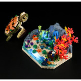 Lumibricks Schildkrötenriff-Traum, Konstruktionsspielzeug 