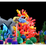 Lumibricks Schildkrötenriff-Traum, Konstruktionsspielzeug 