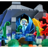 Lumibricks Schildkrötenriff-Traum, Konstruktionsspielzeug 