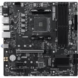 MSI PRO B550M-P, Mainboard schwarz