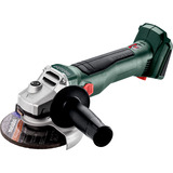 Metabo W 18 L BL 9-125 (602374840) Akku-Winkelschleifer, 18 Volt grün/schwarz, ohne Akku und Ladegerät, in Metabox