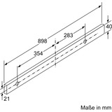 Neff D49ML54X1, Dunstabzugshaube edelstahl