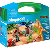 70108 Dino Rise Dino-Forscher zum Mitnehmen, Konstruktionsspielzeug