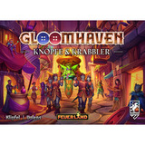 Pegasus Gloomhaven: Knöpfe & Krabbler, Brettspiel 