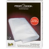 ProfiCook Vakuumierbeutel 28cm x 40cm, 50 Stück, Vakuumier-Folien transparent