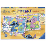 Ravensburger CreArt Junior - Stitch & Angel, Malen 