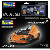 Revell Model Set McLaren 750S, Modellfahrzeug Maßstab: 1:24