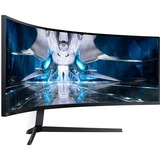 SAMSUNG Odyssey Neo G9 S49AG954NP, Gaming-Monitor 124 cm (49 Zoll), weiß/schwarz, WQHD, VA,  AMD Free-Sync, HDR, 240Hz Panel