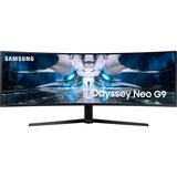 SAMSUNG Odyssey Neo G9 S49AG954NP, Gaming-Monitor 124 cm (49 Zoll), weiß/schwarz, WQHD, VA,  AMD Free-Sync, HDR, 240Hz Panel