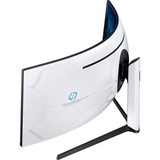 SAMSUNG Odyssey Neo G9 S49AG954NP, Gaming-Monitor 124 cm (49 Zoll), weiß/schwarz, WQHD, VA,  AMD Free-Sync, HDR, 240Hz Panel