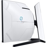 SAMSUNG Odyssey Neo G9 S49AG954NP, Gaming-Monitor 124 cm (49 Zoll), weiß/schwarz, WQHD, VA,  AMD Free-Sync, HDR, 240Hz Panel