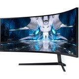 SAMSUNG Odyssey Neo G9 S49AG954NP, Gaming-Monitor 124 cm (49 Zoll), weiß/schwarz, WQHD, VA,  AMD Free-Sync, HDR, 240Hz Panel