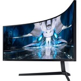 SAMSUNG Odyssey Neo G9 S49AG954NP, Gaming-Monitor 124 cm (49 Zoll), weiß/schwarz, WQHD, VA,  AMD Free-Sync, HDR, 240Hz Panel