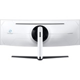 SAMSUNG Odyssey Neo G9 S49AG954NP, Gaming-Monitor 124 cm (49 Zoll), weiß/schwarz, WQHD, VA,  AMD Free-Sync, HDR, 240Hz Panel