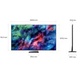 Samsung GM-R75R95H Micro-RGB Vision AI Smart, LED-Fernseher 189 cm (75 Zoll), schwarz, UltraHD/4K, Micro-RGB-Technologie, Twin Tuner, 120Hz Panel