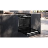 Siemens PQ521KA11, Herdset schwarz/silber