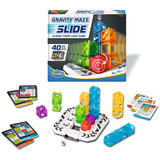 THINK FUN Gravity Maze Slide, Geschicklichkeitsspiel 