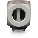 Thermal Grizzly DeltaMate Rotary - 90°, Verbindung nickel, 6er Pack