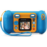 VTech KidiZoom Kid 4, Digitalkamera blau