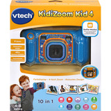 VTech KidiZoom Kid 4, Digitalkamera blau