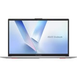 ASUS Vivobook Go 15 (E1504GA-NJ845), Notebook silber, Intel® Core™ i3-N305, Intel® Graphics, 8 GB DDR4, ohne Betriebssystem