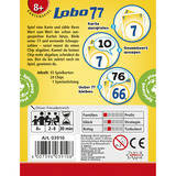 Amigo Lobo 77, Kartenspiel 