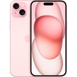 Apple iPhone 15 Plus 256GB, Handy Rosè, iOS