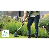 Bosch Akku-Rasentrimmer UniversalGrassCut 18V-26-500, 18Volt grün/schwarz, Li-Ionen Akku 2,0Ah, POWER FOR ALL ALLIANCE