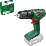 Bosch Heimwerken & Garten Akku-Schlagbohrschrauber EasyImpact 18V-40 grün/schwarz, Li-Ionen Akku 2,0Ah, Koffer, POWER FOR ALL ALLIANCE