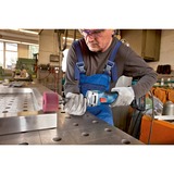Bosch Professional Akku-Geradschleifer GGS 18V-10 SLC Professional, 18Volt blau/schwarz, ohne Akku und Ladegerät, in L-BOXX