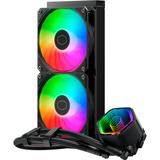 Cooler Master MasterLiquid 240 Core II ARGB, Wasserkühlung schwarz