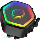 Cooler Master MasterLiquid 240 Core II ARGB, Wasserkühlung schwarz