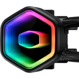 Cooler Master MasterLiquid 240 Core II ARGB, Wasserkühlung schwarz