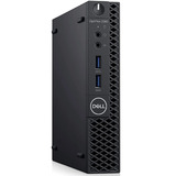 Dell OptiPlex 3060 MFF Generalüberholt, Mini-PC schwarz, Windows 11 Pro