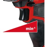 EINHELL Power X-Change Akku-Bohrschrauber TC-CD 18-2 Li, 18Volt rot/schwarz, Li-Ionen Akku 1,5Ah