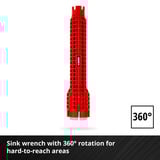 EINHELL Werkzeug-Pad Sanitärinstallation, in E-Case-Einleger, Zangen-Set 8-teilig