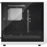 Fractal Design Focus 2 RGB White TG Clear Tint, Tower-Gehäuse weiß, Tempered Glass