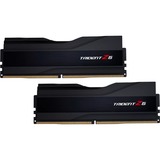 G.Skill DIMM 48 GB DDR5-8000 (2x 24 GB) Dual-Kit, Arbeitsspeicher schwarz, F5-8000J3848F24GX2-TZ5K, Trident Z5, INTEL XMP
