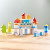 HABA Basisbausteine bunt, Set mittel, Konstruktionsspielzeug 