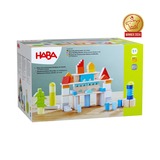 HABA Basisbausteine bunt, Set mittel, Konstruktionsspielzeug 