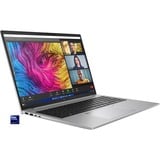 HP ZBook Firefly 16 G11 (86D50EA), Notebook silber, Intel® Core™ Ultra 7 155H, NVIDIA RTX A500, 64 GB DDR5, 2 TB (2 TB SSD), Windows 11 Pro 64-Bit