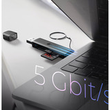 ICY BOX IB-CR203-CU3, Kartenleser schwarz