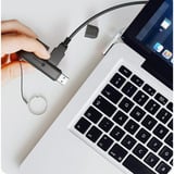 ICY BOX IB-CR203-CU3, Kartenleser schwarz