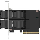 Icy Dock ExpressSlot Core CP073-2 (MB312M4P-B), Wechselrahmen schwarz